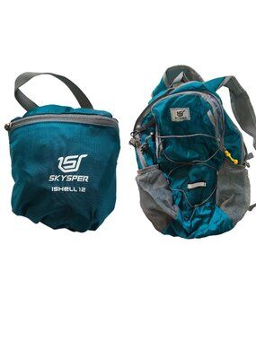 Small Hiking Foldable Backpack